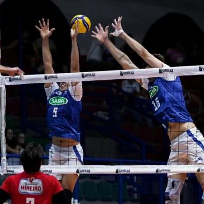 Cruzeiro enfrenta Perugia no Mundial de Vôlei em transmissão ao vivo