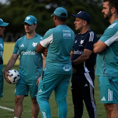 Leonardo Jardim anuncia mudanças no Cruzeiro para jogo contra Botafogo