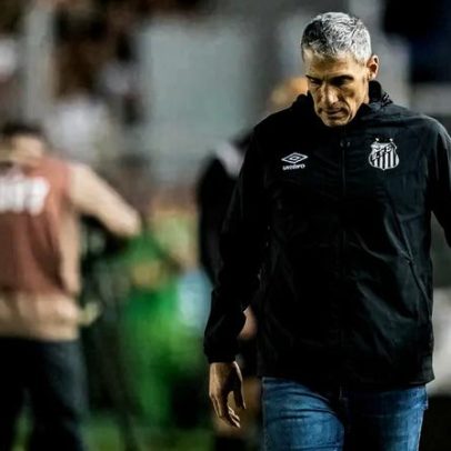 Santos fica sem meio-campista para duelo decisivo contra o Cruzeiro
