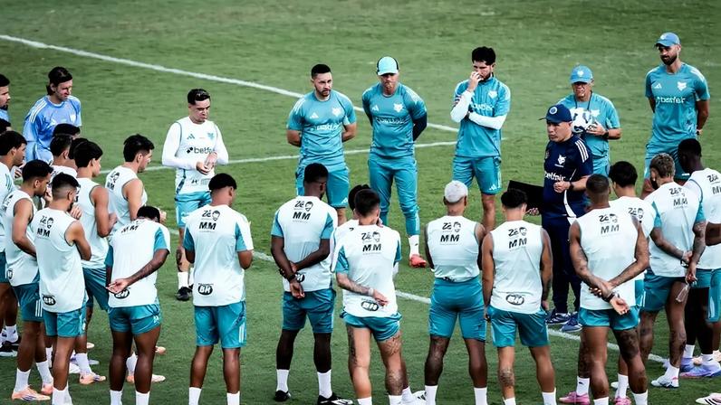 Leonardo Jardim fechou preparação para o jogo contra o Botafogo (Foto: Gustavo Aleixo/Cruzeiro)