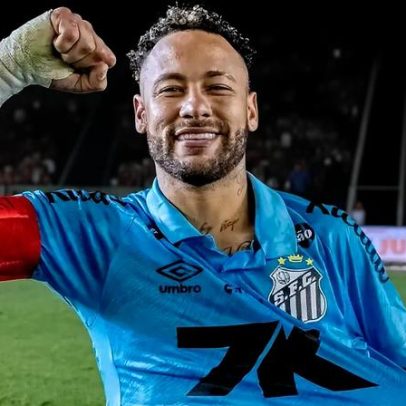 Santos tem quase o dobro de aproveitamento com Neymar em campo