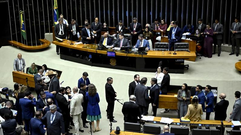 Congresso aprovou Orçamento inflando emendas com dinheiro da Previdência e programas sociais. (Foto: Saulo Cruz/Agência Senado)