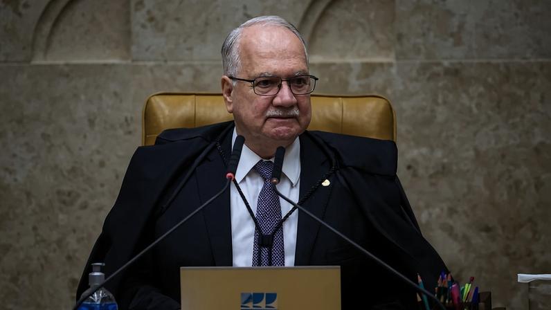 Edson Fachin, presidente do STF e do CNJ. (Foto: Gustavo Moreno/STF)