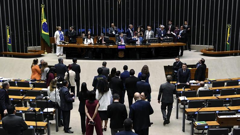 Congresso Nacional — Foto: Reprodução