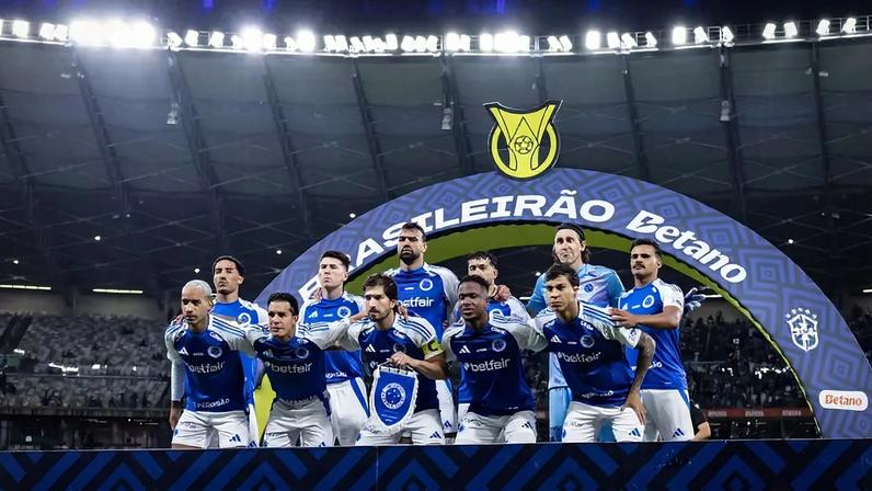 Time do Cruzeiro (Foto: Gustavo Aleixo/Cruzeiro)