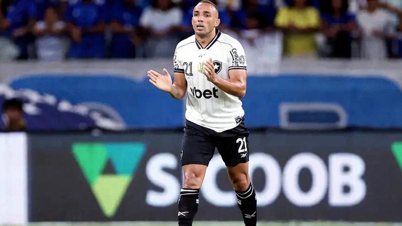 Marçal é um dos líderes do elenco do Botafogo (Foto: Vítor Silva/Botafogo)