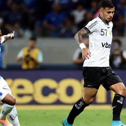CBF divulga análise do VAR sobre expulsão de David Ricardo, do Botafogo