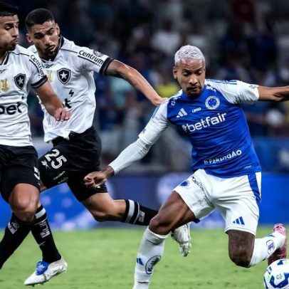 Sinisterra aproveita chance contra o Botafogo, lições para o Cruzeiro