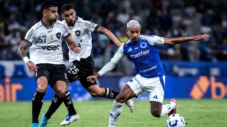 Matheus Pereira, jogador do Cruzeiro (Foto: Gustavo Aleixo/Cruzeiro )