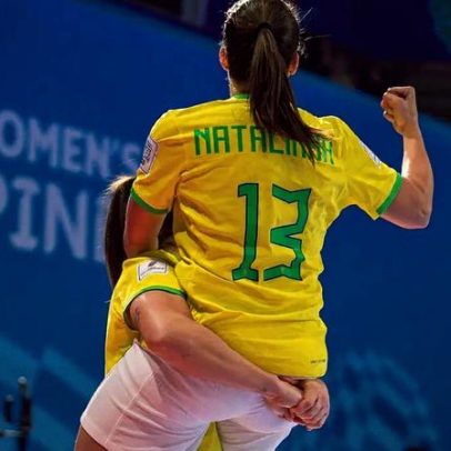 Brasil tem vantagem nos duelos de futsal feminino com Portugal, mostram números