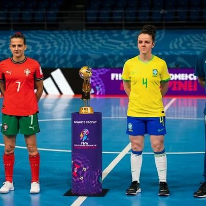 Brasil está na decisão da Copa do Mundo de Futsal Feminino