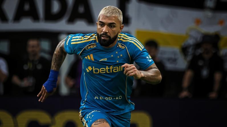 Gabigol, atacante do Cruzeiro (Foto: Jhony Inácio/Cruzeiro)