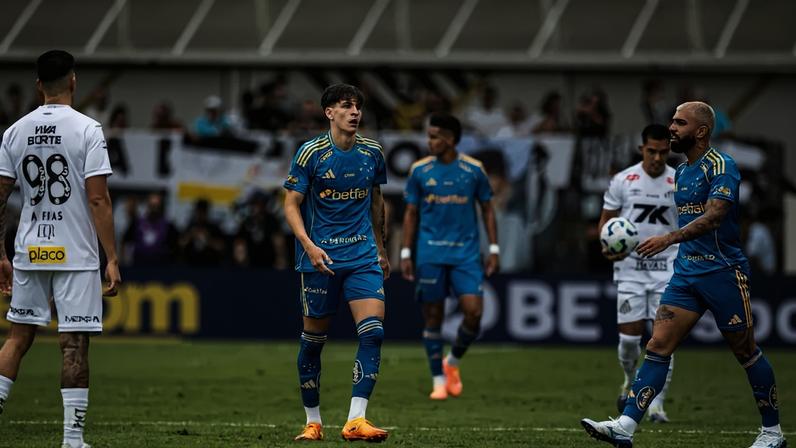 Rayan Lelis, do Cruzeiro (Foto: Jhony Inácio / Cruzeiro)