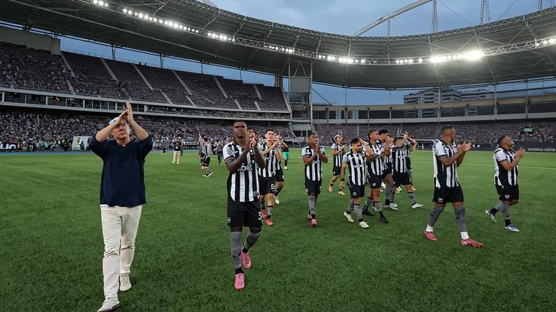 Botafogo terminou o Brasileirão na sexta posição (Foto: Vítor Silva/Botafogo)