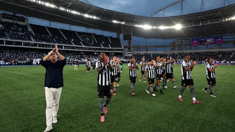 Botafogo terminou o Brasileirão na sexta posição (Foto: Vítor Silva/Botafogo)