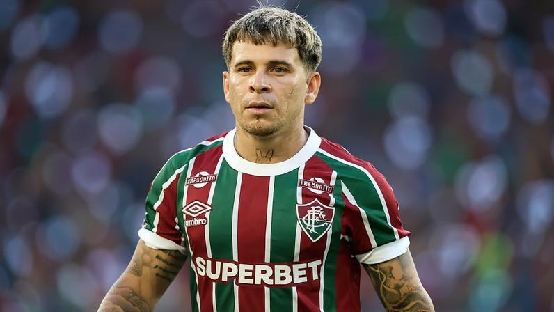 Soteldo em ação em Fluminense x Bahia (Foto: Lucas Merçon/ Fluminense FC)