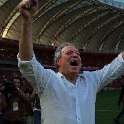 Abel Braga revela cirurgia 15 dias antes de retornar ao Internacional