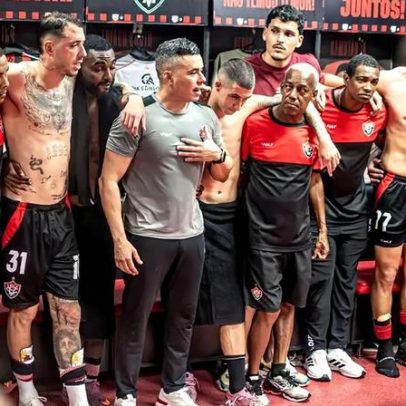 Vitória divulga artilheiro, garçom e números da temporada 2025