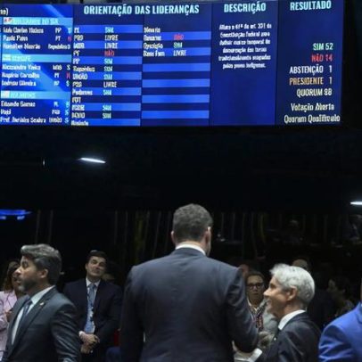 Senado aprova PEC do Marco Temporal e envia à Câmara