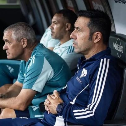 Jardim aponta falhas do Cruzeiro e vê vantagem no 2º tempo contra o Corinthians