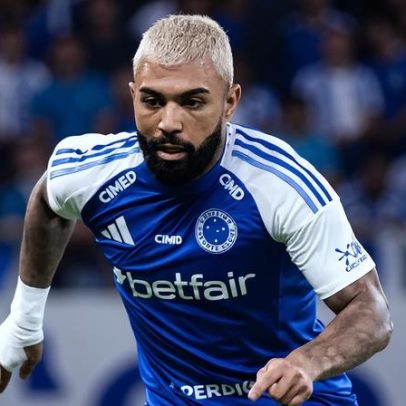 Gabigol manda recado após derrota do Cruzeiro para o Corinthians