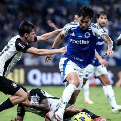 Jogadores pendurados no clássico Corinthians x Cruzeiro: quem pode atuar