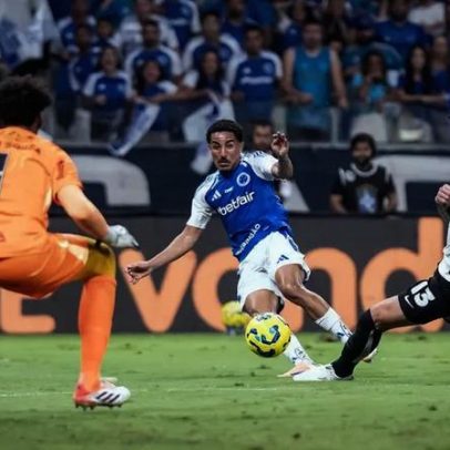 Cruzeiro não vence cinco jogos com maior volume de cruzamentos em 2025