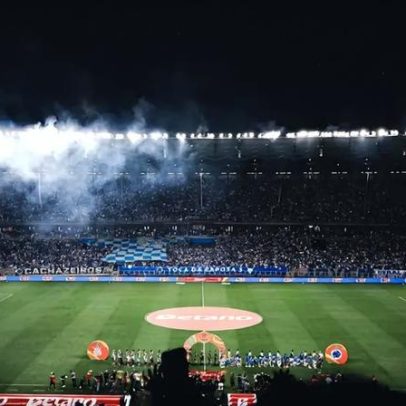 Cruzeiro encerra preparação para decisão com apoio da torcida