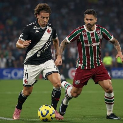 Vasco vira sobre o Fluminense e vence primeira semifinal da Copa do Brasil