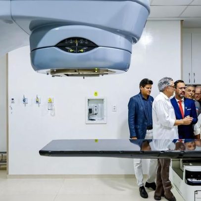 Lula inaugura serviços de radioterapia em cinco cidades
