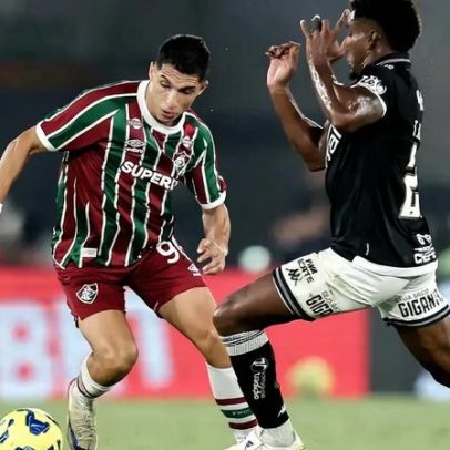 Vasco vence Fluminense com atuação decisiva de Canobbio