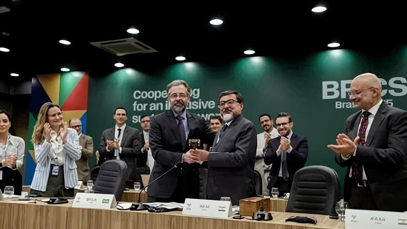 Brasil passa a presidência do Brics para a Índia, início em 1º de janeiro
