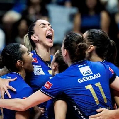 Minas vence Sesi Bauru e assume liderança temporária da Superliga Feminina