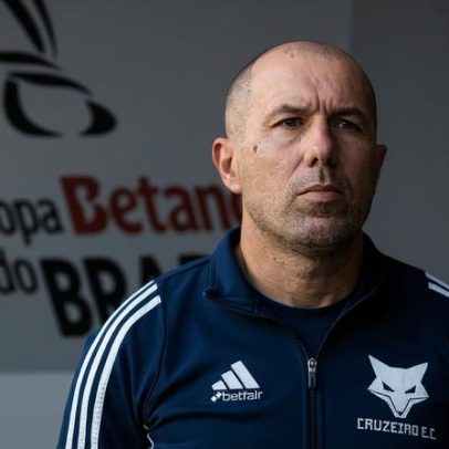 Jardim não confirma futuro no Cruzeiro após eliminação