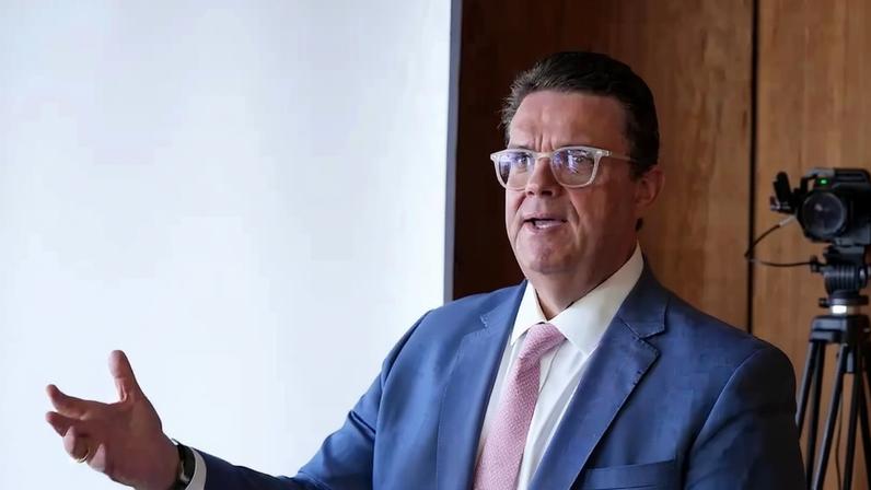 Wolney Queiroz, ministro da Previdência Social. (Foto: Gabriel Xavier/Ministério da Previdência Social)