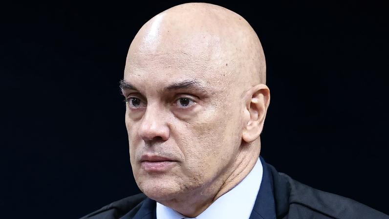 Alexandre de Moraes procurou presidente do Banco Central para tratar do Banco Master. (Foto: Antonio Augusto/STF)