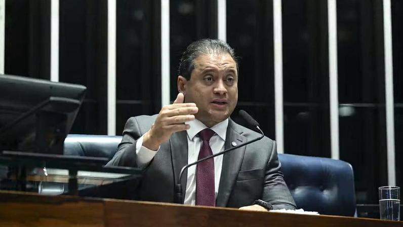 Senador Weverton Rocha (PDT-MA) — Foto: Carlos Moura/Agência Senado