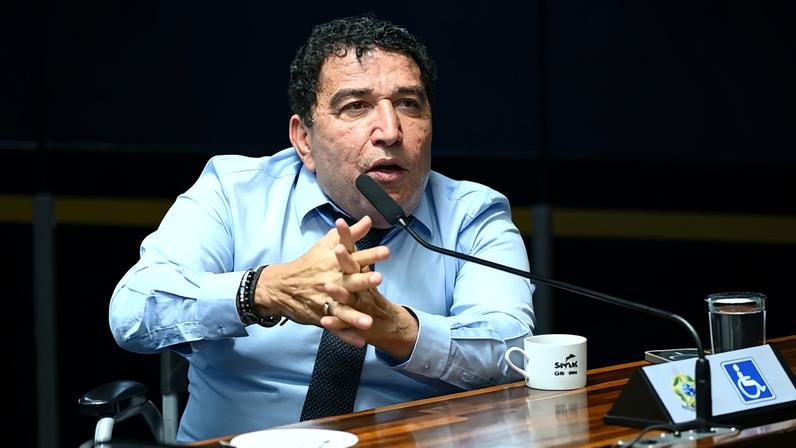 Senador Magno Malta (PL-ES) pede suspensão do recesso parlamentar. (Foto: Jefferson Rudy/Agência Senado)