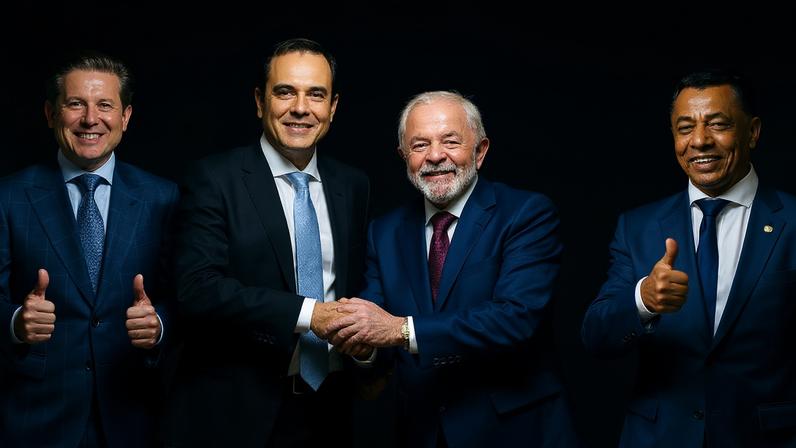 Lula empossa Gustavo Feliciano nesta terça