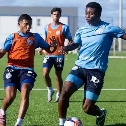 Bahia inicia Baianão com estrelas da base no elenco