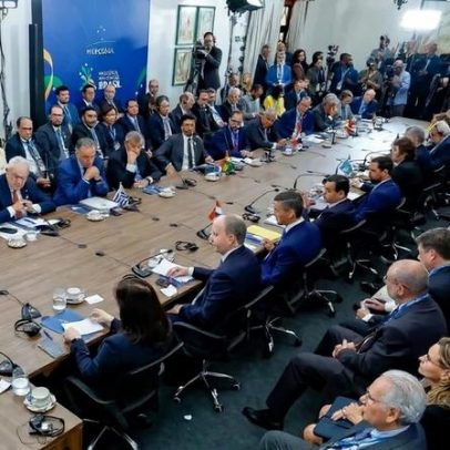 Lula realiza reuniões bilaterais com presidentes do Panamá e do Uruguai