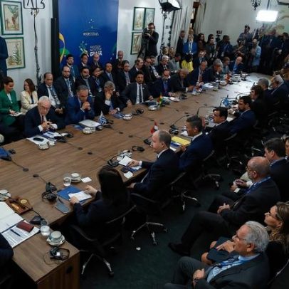Lula realiza reuniões bilaterais com presidentes do Panamá e do Uruguai