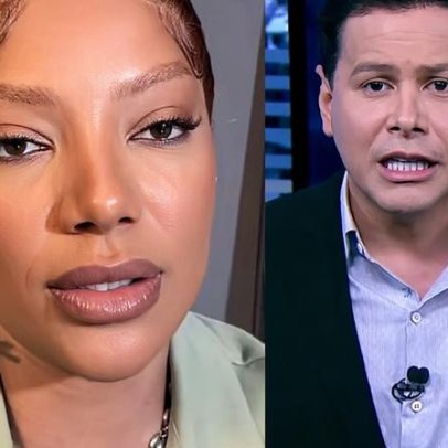 Ludmilla reage a Marcão do Povo: inocência e crítica ao SBT