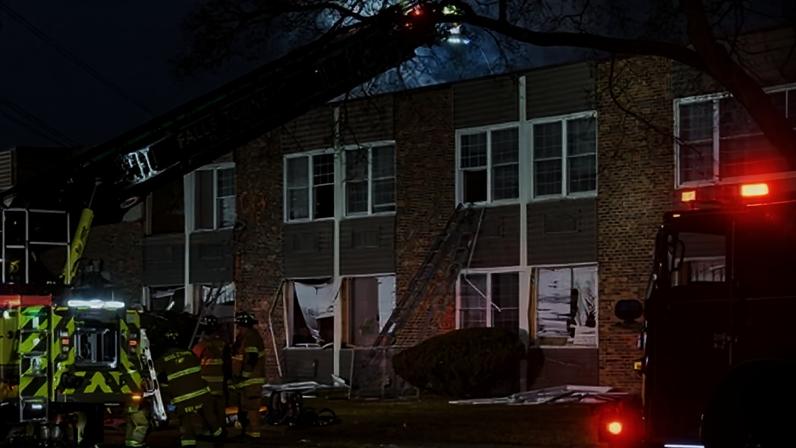 Explosão em casa de repouso perto de Filadélfia, incidente com várias vítimas