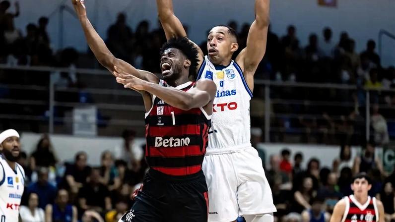 Gui Deodato foi peça importante na partida para o Flamengo contra KTO Minas (Foto: Hedgard Moraes / MTC)