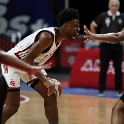 Flamengo vence Botafogo após início ruim no NBB