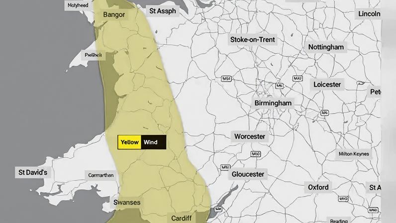 Alerta de tempo no Natal com rajadas de vento de 105 km/h