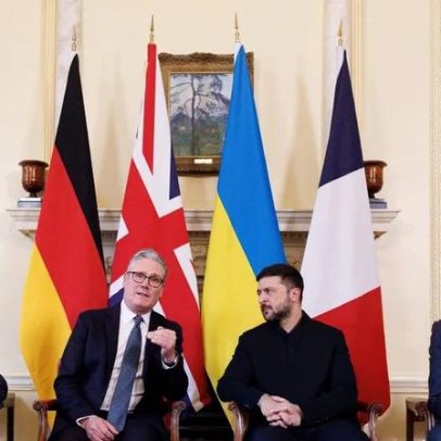Trump diz ter discutido a Ucrânia com líderes europeus de forma firme