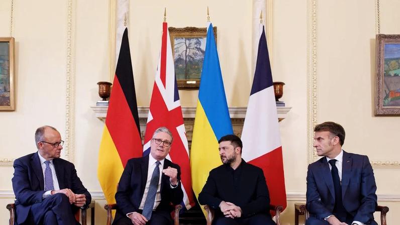 Trump diz ter discutido a Ucrânia com líderes europeus de forma firme