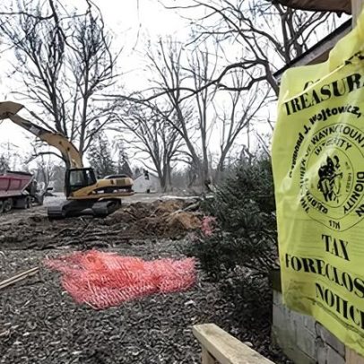 Centenas de sites de demolição de casas em Detroit podem conter terra tóxica